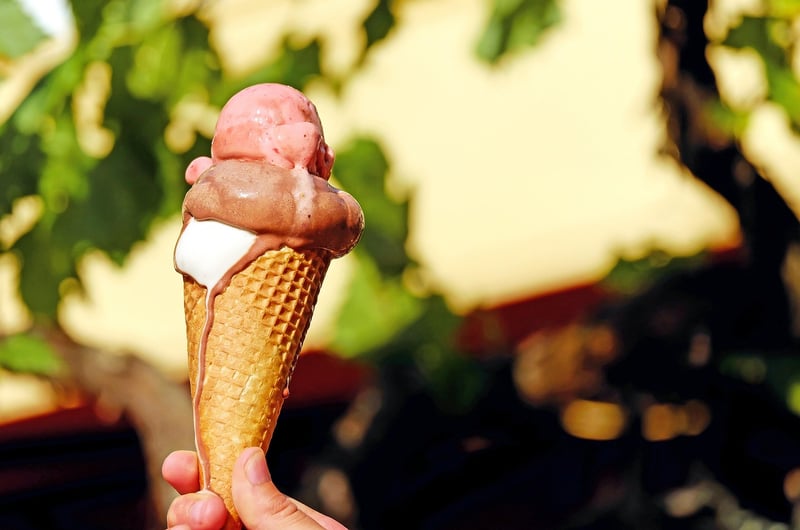 Fantasy Ice Cream Image